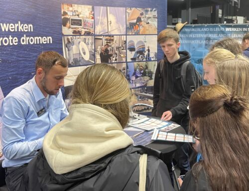 Iedereen is 20 november welkom op het Werkfestival